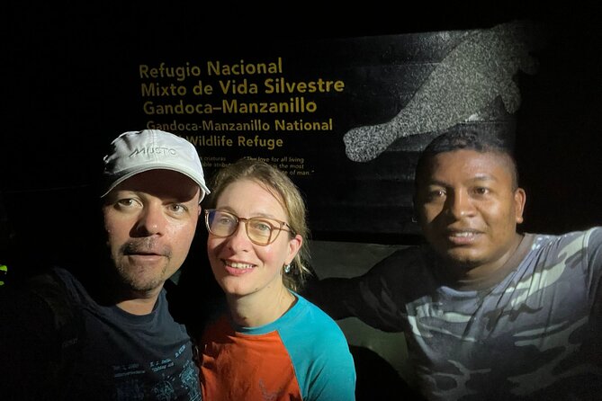 Night Hiking Tour at the Gandoca Manzanillo Mixed Refuge - Good To Know