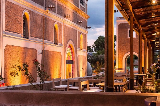 Night Visit to Los Toneles Winery + Dinner at El Enemigo. Transportation Included - Good To Know
