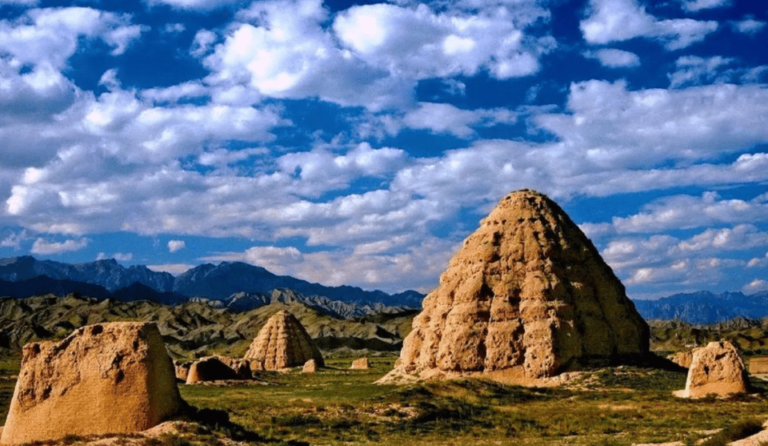 Ningxia Day Tour Mausoleum Red Wine Garden &Stone Carvings