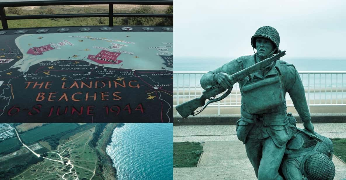 Normandy D-Day Landing Beaches WW2 - Day Trip From Paris - Key Points