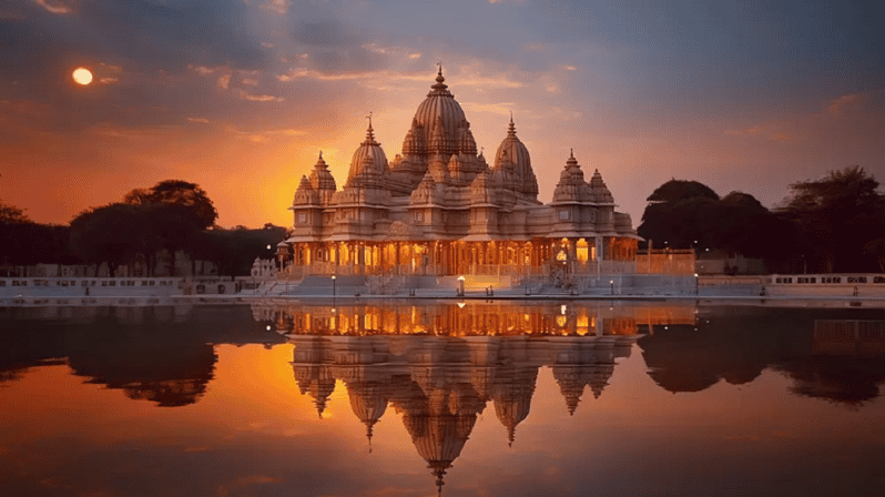 North India Spiritual and Heritage Tour 6N/7D - Destinations and Itinerary