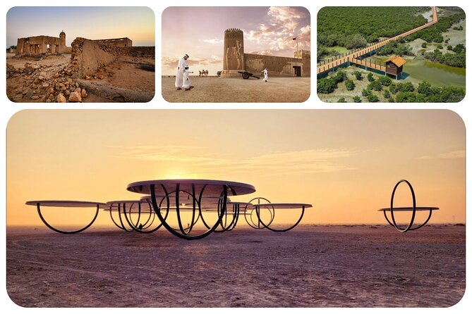 North of Qatar Tour to Olafur Eliasson Zubara Fort Jumail Village - Good To Know