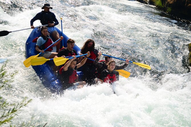 North Santiam Whitewater Rafting - Good To Know