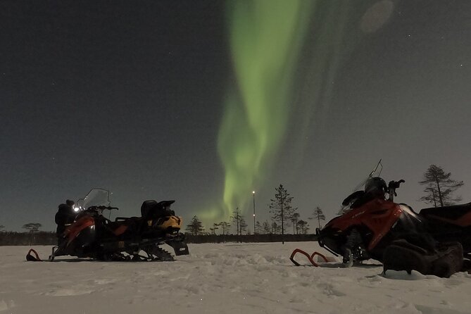 Northern Lights Night by Snowmobile (Private Tour) - Good To Know