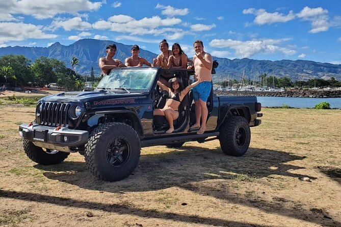 Northshore Ocean Adventure and Circle Islandjeep Tour- Guaranteed to See Turtles - Good To Know