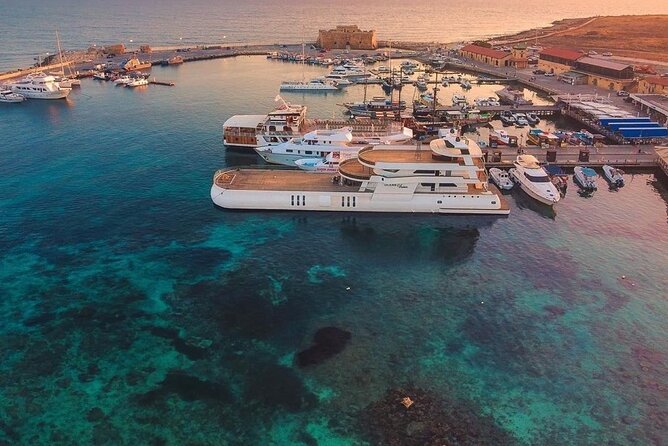 Ocean Vision: All Inclusive International Night Cruise, Bar, Food - Good To Know
