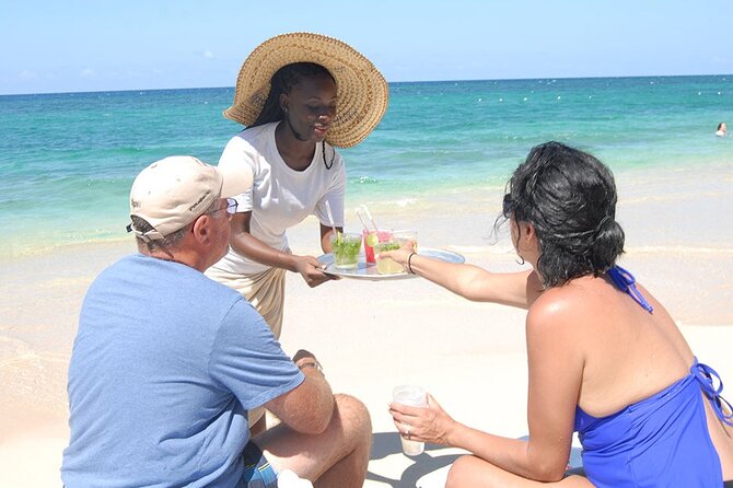 Ocho Rios: River Tubing + Lunch & Cocktails at Bamboo Beach Club