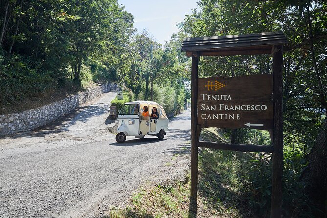 Official Ape Car & Wine Tasting - Amalfi Coast - Good To Know