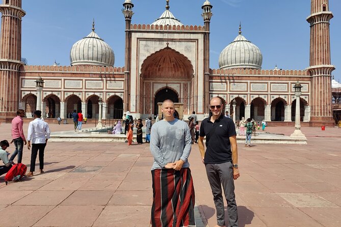 Old Delhi Morning – Fun, Food & Faith All Inclusive Private Tour