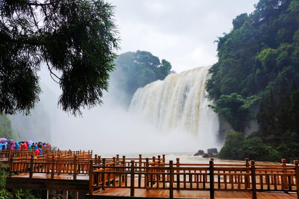 One Day Amazing Hguangguoshu Waterfall Tour From Guiyang - Good To Know