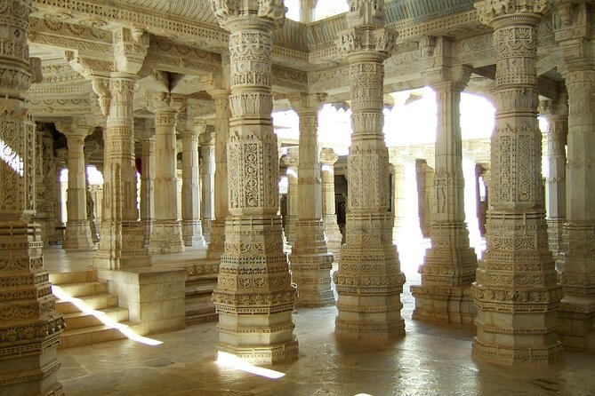 One Day Trip to Kumbhalgarh & Ranakpur Temple From Udaipur by Car - Trip Overview