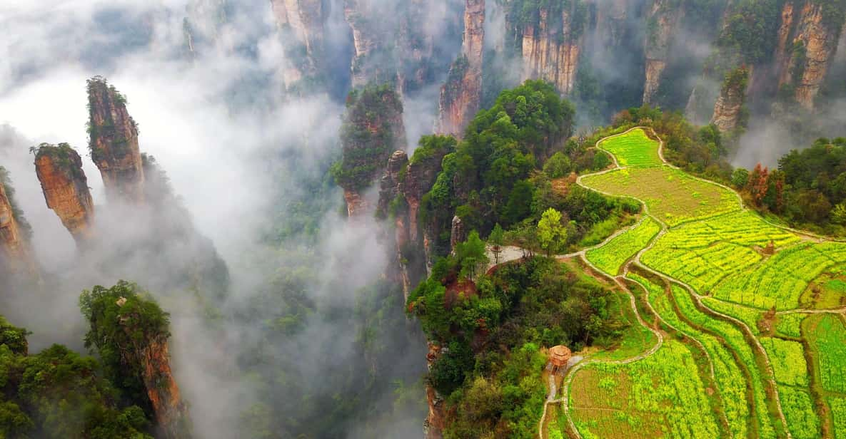 One Day Zhangjiajie Trip Of Grand Canyon Including Tickets - Good To Know