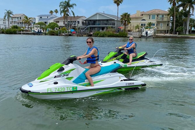 One Hour Guided JetSki Tour - Good To Know
