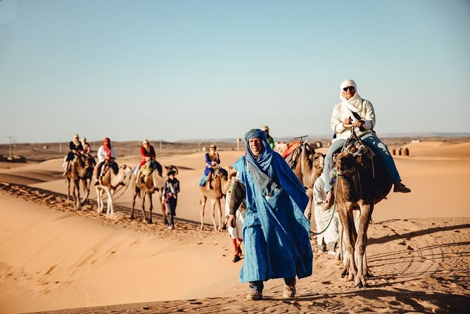One Night in Merzouga Desert Camp Camel Trekking - Good To Know