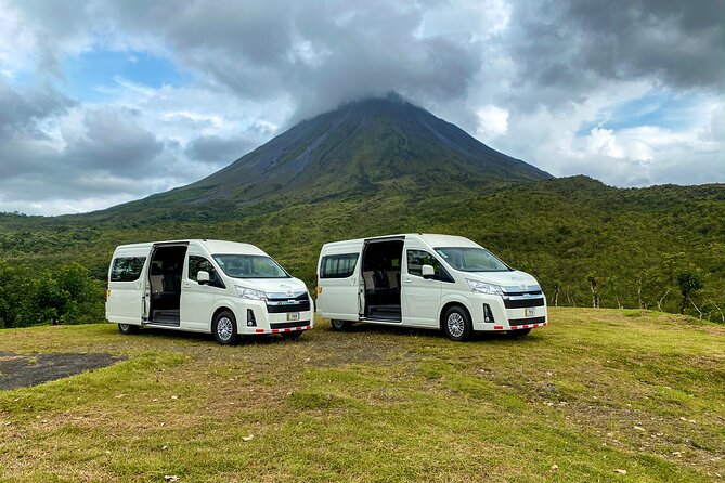 One-Way Private Transfer From La Fortuna (Arenal) to San Jose, CR Intl Airport - Good To Know