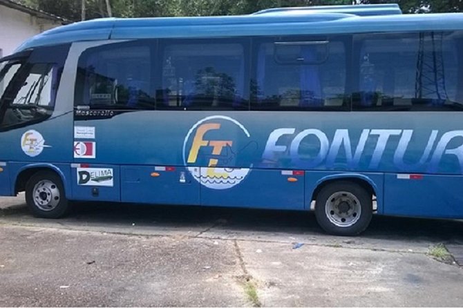 One Way Shared Transfer From Airport to Hotels in Manaus - About Your Stay