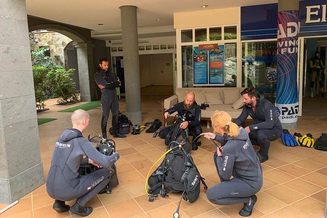 Open Water Diver Scuba Diving Course in Puerto De Mogan - Good To Know