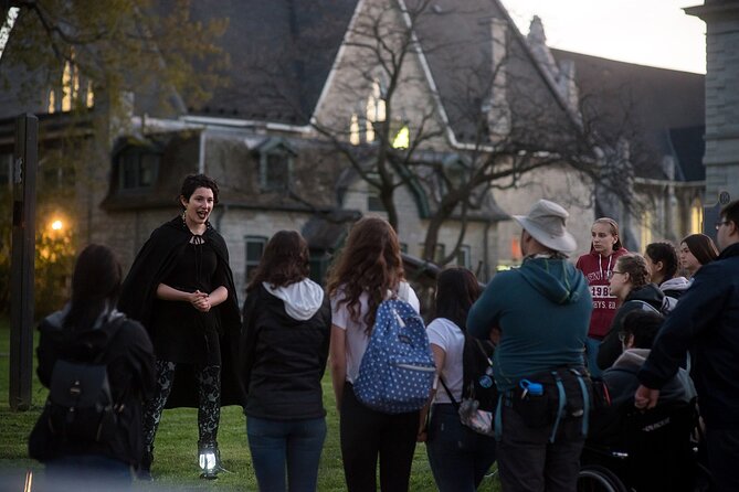 Orignal Haunted Walk of Kingston 75-Minute Ghost Tour - Good To Know