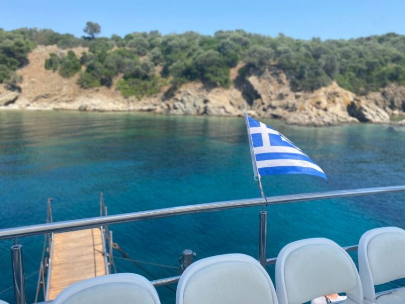 Ouranoupoli: Combo Cruise to Mount Athos & Ammoliani Island - Good To Know