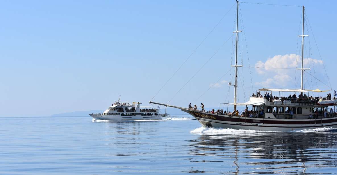 Ouranoupoli: Mount Athos Peninsula Sightseeing Cruise - Good To Know