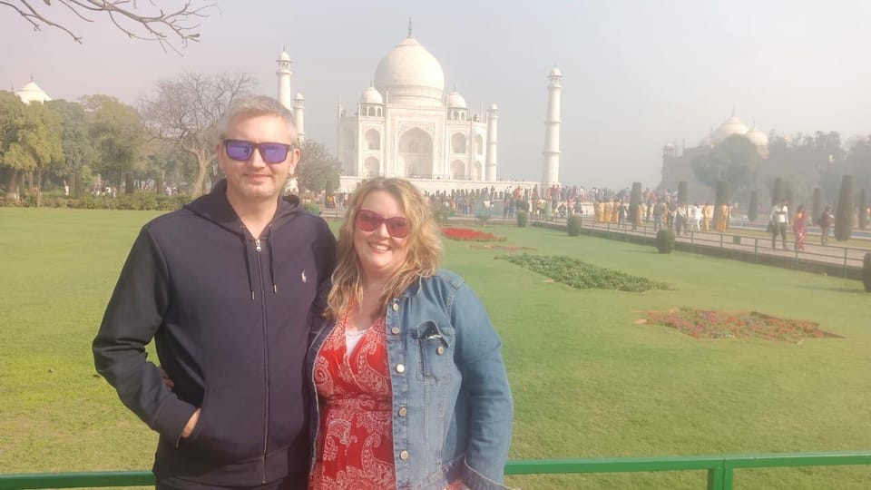 Overnight Agra Tour (Sunset & Sunrise Taj View) - Tour Overview