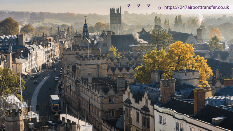 Oxford: 9 Hours City Tour and Colleges - Hertford College and Magdalen College