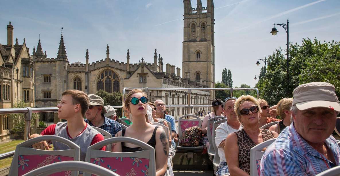 Oxford: City Sightseeing Hop-On Hop-Off Bus Tour - Good To Know