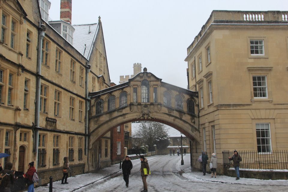 Oxford: History of Medicine - an Uncomfortable™ Walking Tour - Good To Know