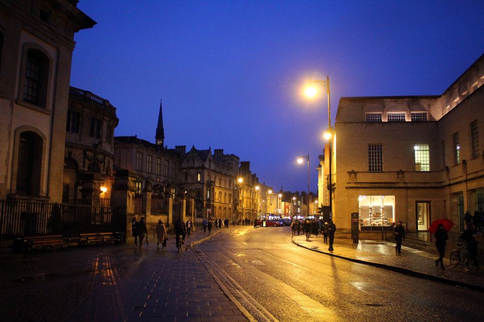 Oxford: Official “Haunted Oxford” Ghost Tour - Good To Know