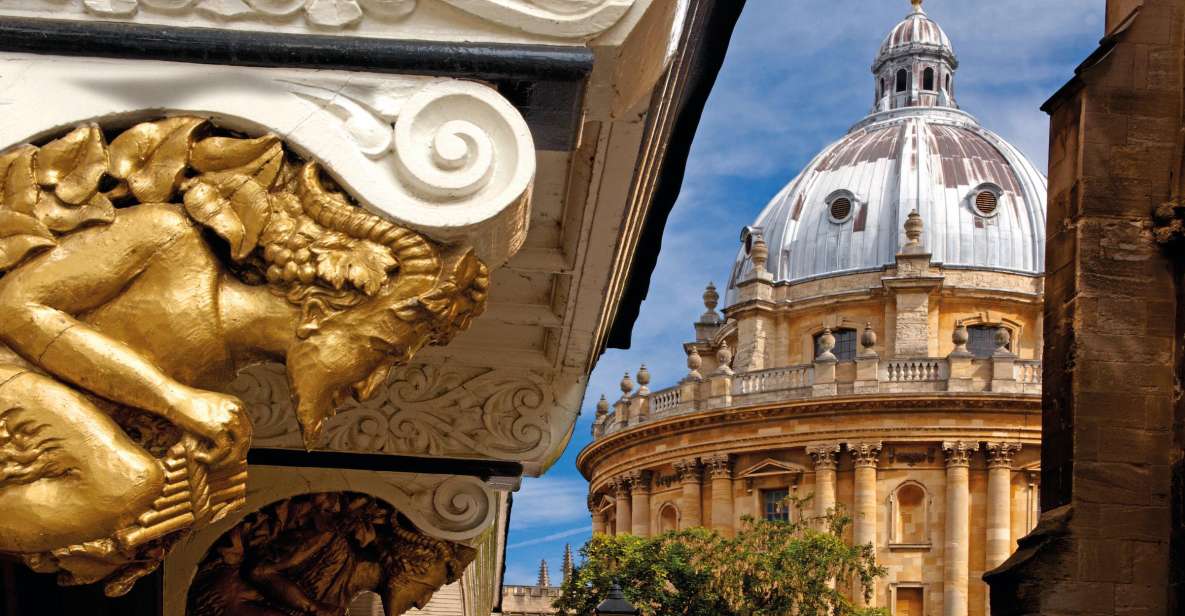 Oxford: Official University and City Walking Tour - Good To Know