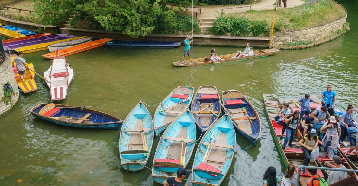 Oxford: Punting Tour on the River Cherwell - Good To Know