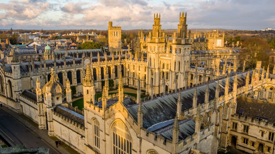 Oxford: Simply Oxford University Walking Tour - Good To Know