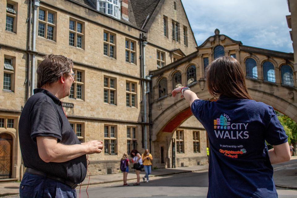 Oxford: Stepping Through Oxford Walking Tour - Tour Overview and Pricing