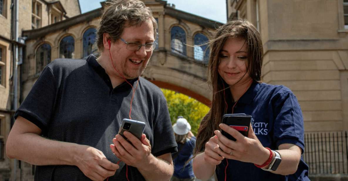 Oxford: Town & Gown Walking Tour - Good To Know