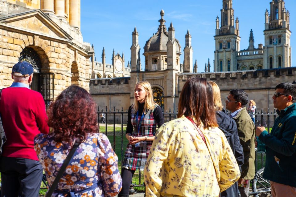 Oxford: University and City Walking Tour With Alumni Guide - Good To Know