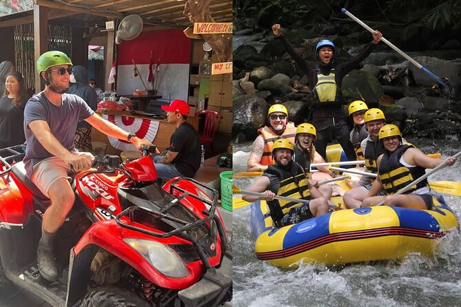 Package ATV Ride + Ubud Rafting Include Private Transport Hotel Pick-Up & Return - Good To Know