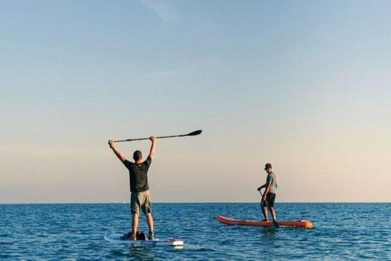Paddle Boarding in Port City - Good To Know