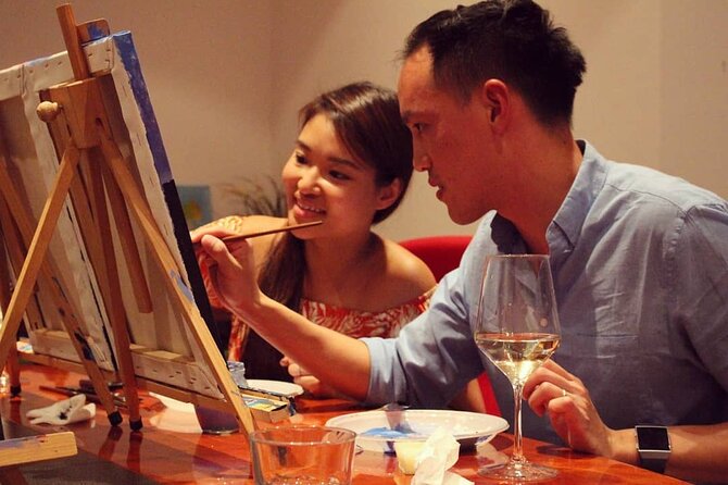 Painting Party at Art Bottega - Paint & Wine Studio in Zadar - Good To Know