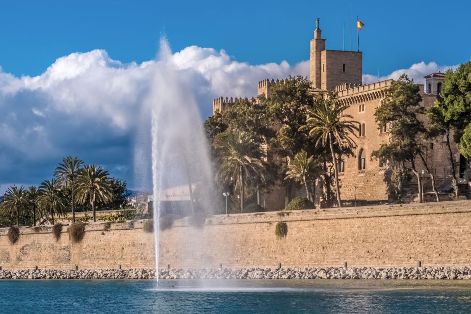 Palma De Mallorca: La Almudaina Palace Entry Ticket - Ticket Details