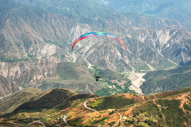 Paragliding Experience in the Chicamocha Grand Canyon - Good To Know