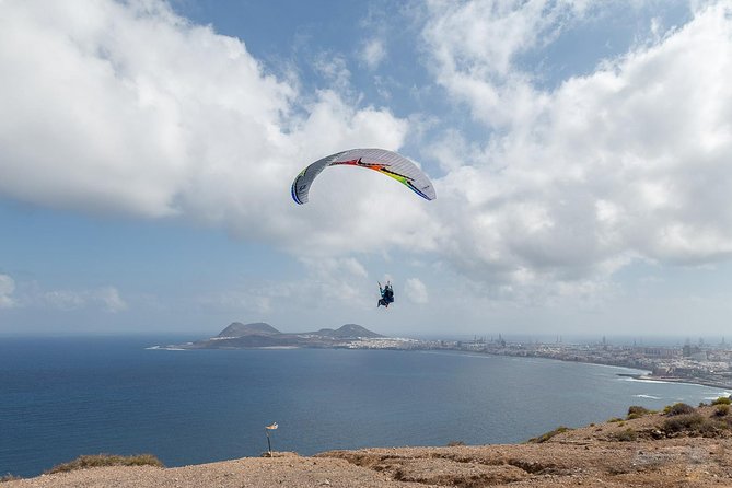Paragliding Tandem Flight in Las Palmas De Gran Canaria - Aerial Sights and Sensations
