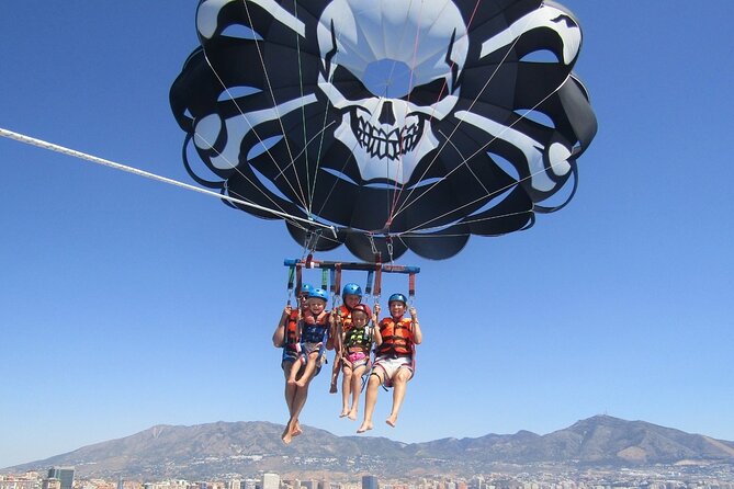 Parasailing Benalmadena - The Highest Flights on the Costa - Overview of Parasailing Benalmadena