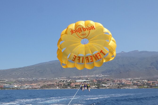 Parasailing Flights on the Coast of Adeje in Tenerife - Overview of the Parasailing Experience