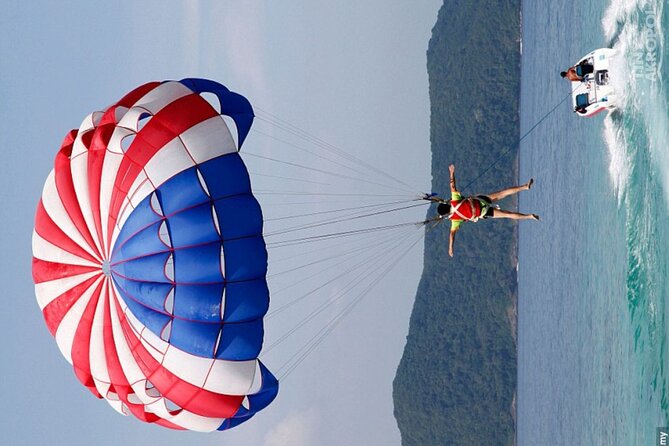 Parasailing Water Activity.. (Full Adrenaline) - Pricing Options and Availability