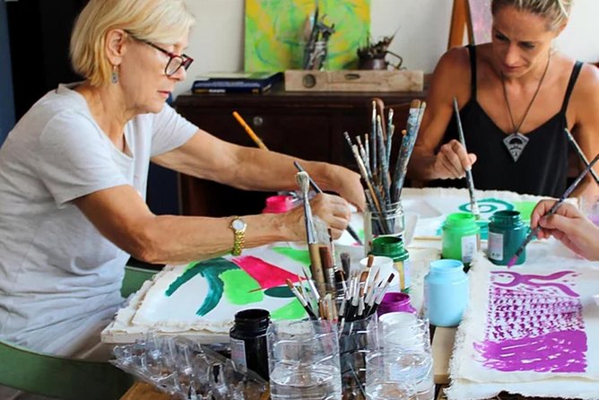 Paraty Art Experience -3 Hours of Painting Class BY PARATY TOURS - Good To Know