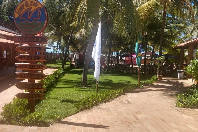 Paripueira - Location and Travel Details