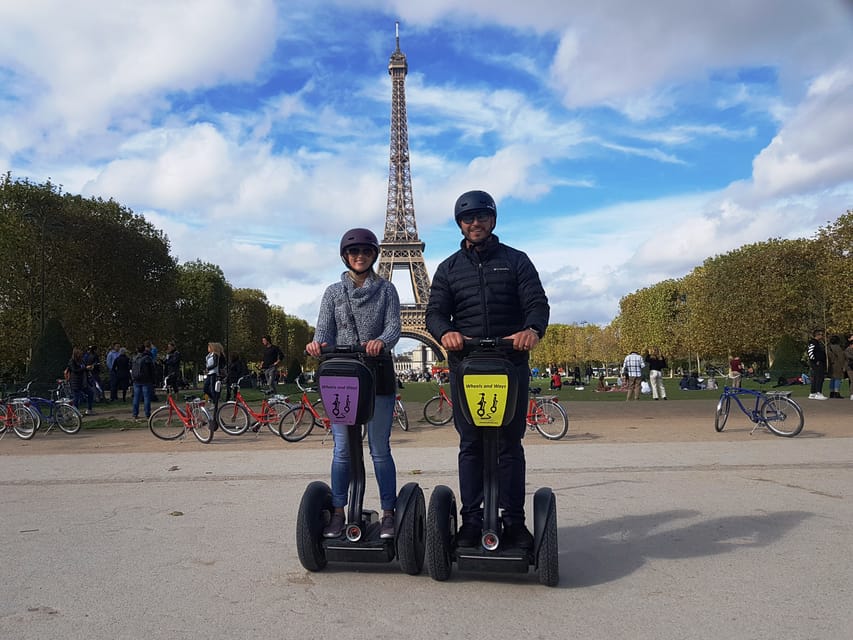 Paris: 1,5 Hour Guided Segway Tour - Key Points