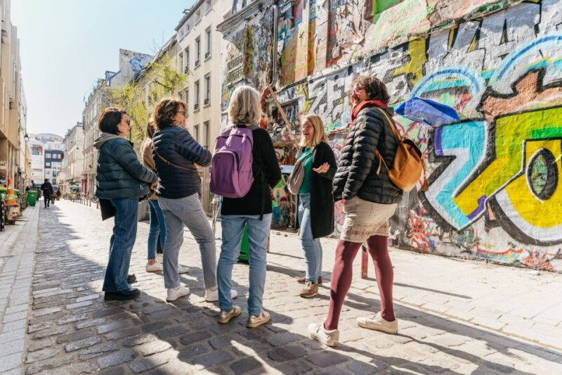 Paris 90-Minute Street Art Tour - Key Points
