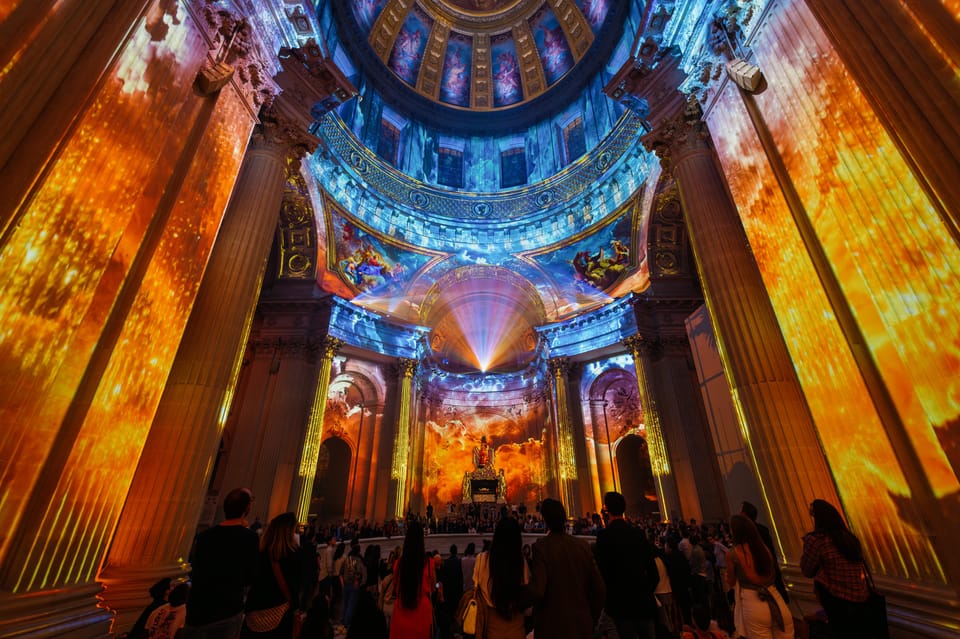 Paris: Aura Invalides Immersive Experience Entry Ticket - Key Points