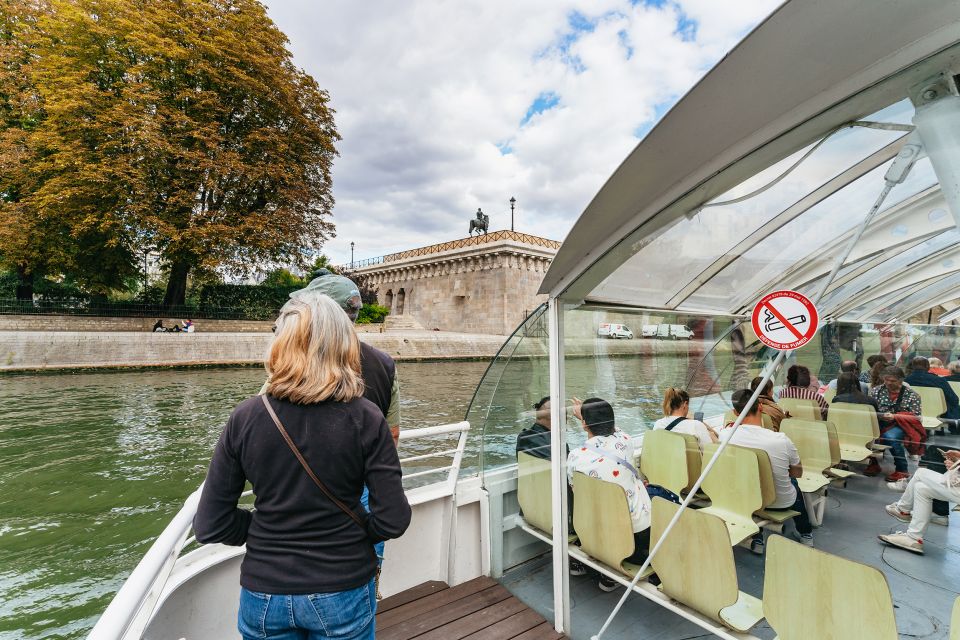 Paris: Batobus Hop-On Hop-Off Sightseeing Cruise - Key Points